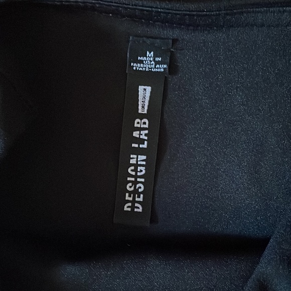 Black Dress Off the Shoulder Size: Medium Worn 1x - Picture 3 of 4